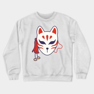 Kitsune Mask Crewneck Sweatshirt